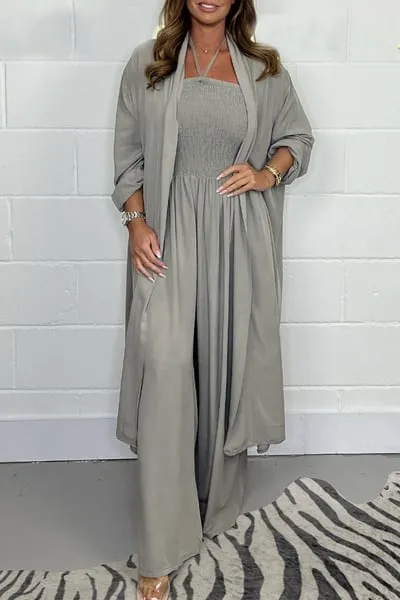 Jenica – Elegant Women's Jumpsuit Set