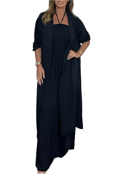 Jenica – Elegant Women's Jumpsuit Set
