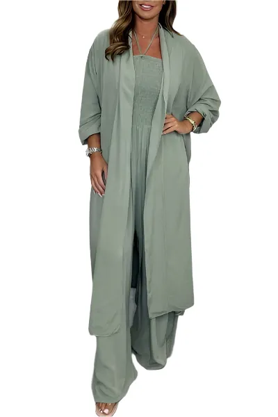 Jenica – Elegant Women's Jumpsuit Set