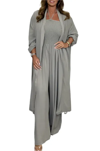 Jenica – Elegant Women's Jumpsuit Set