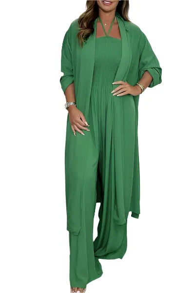 Jenica – Elegant Women's Jumpsuit Set