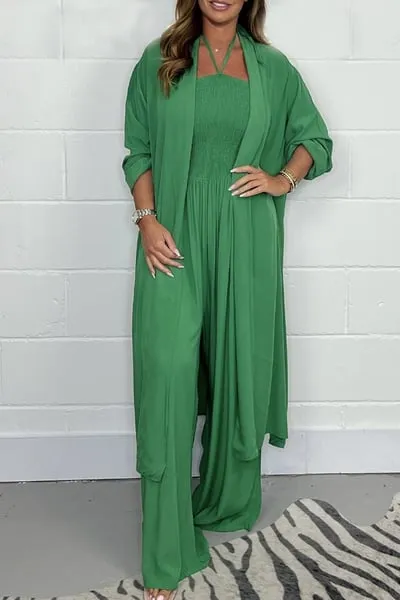 Jenica – Elegant Women's Jumpsuit Set