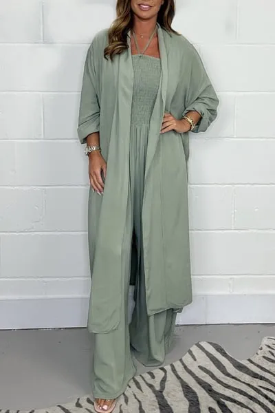 Jenica – Elegant Women's Jumpsuit Set