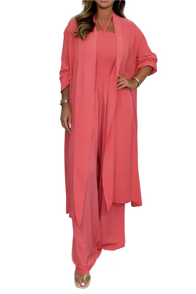 Jenica – Elegant Women's Jumpsuit Set