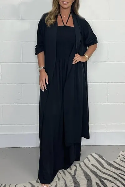 Jenica – Elegant Women's Jumpsuit Set