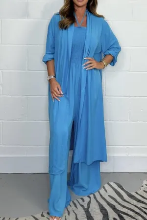 Jenica – Elegant Women's Jumpsuit Set