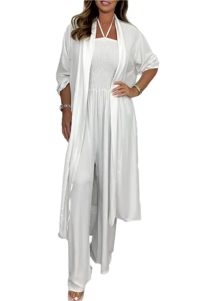 Jenica – Elegant Women's Jumpsuit Set