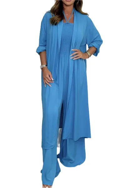 Jenica – Elegant Women's Jumpsuit Set