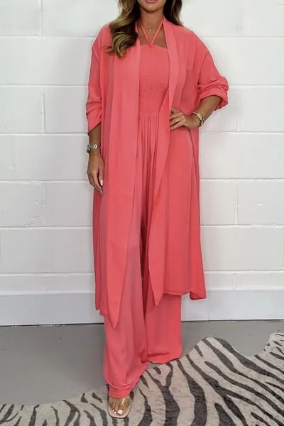 Jenica – Elegant Women's Jumpsuit Set