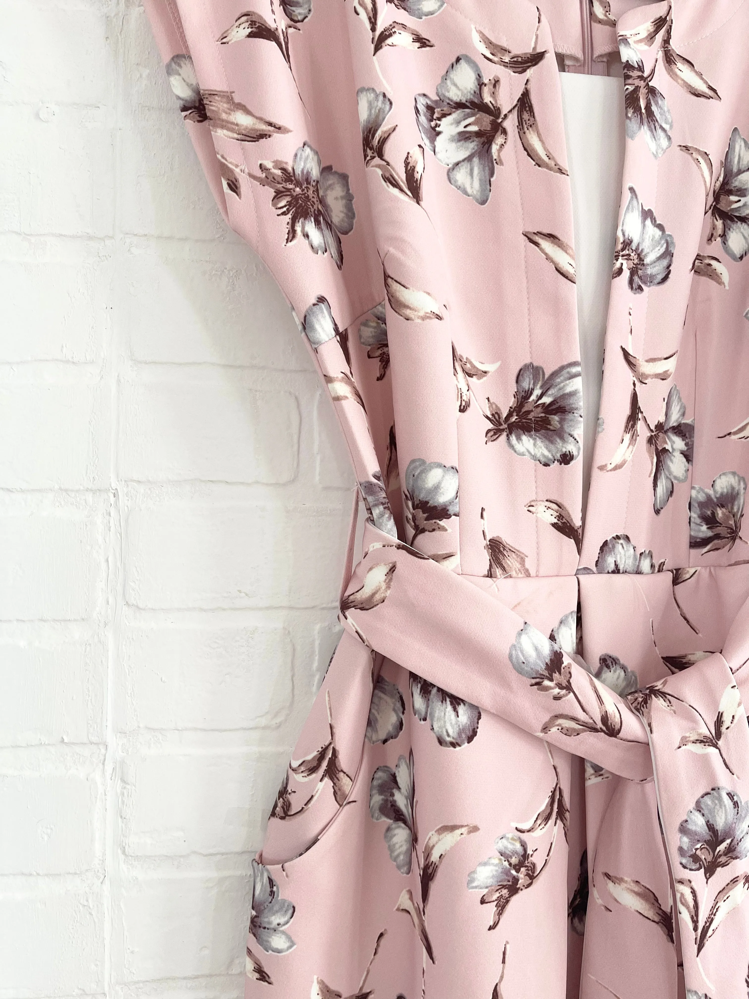 Jenny Pink Floral Dress