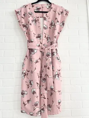 Jenny Pink Floral Dress