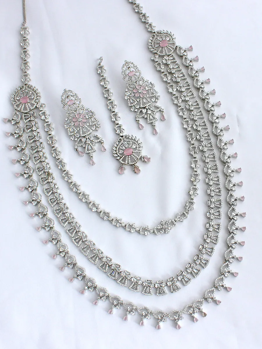 Jessica Layered Necklace Set