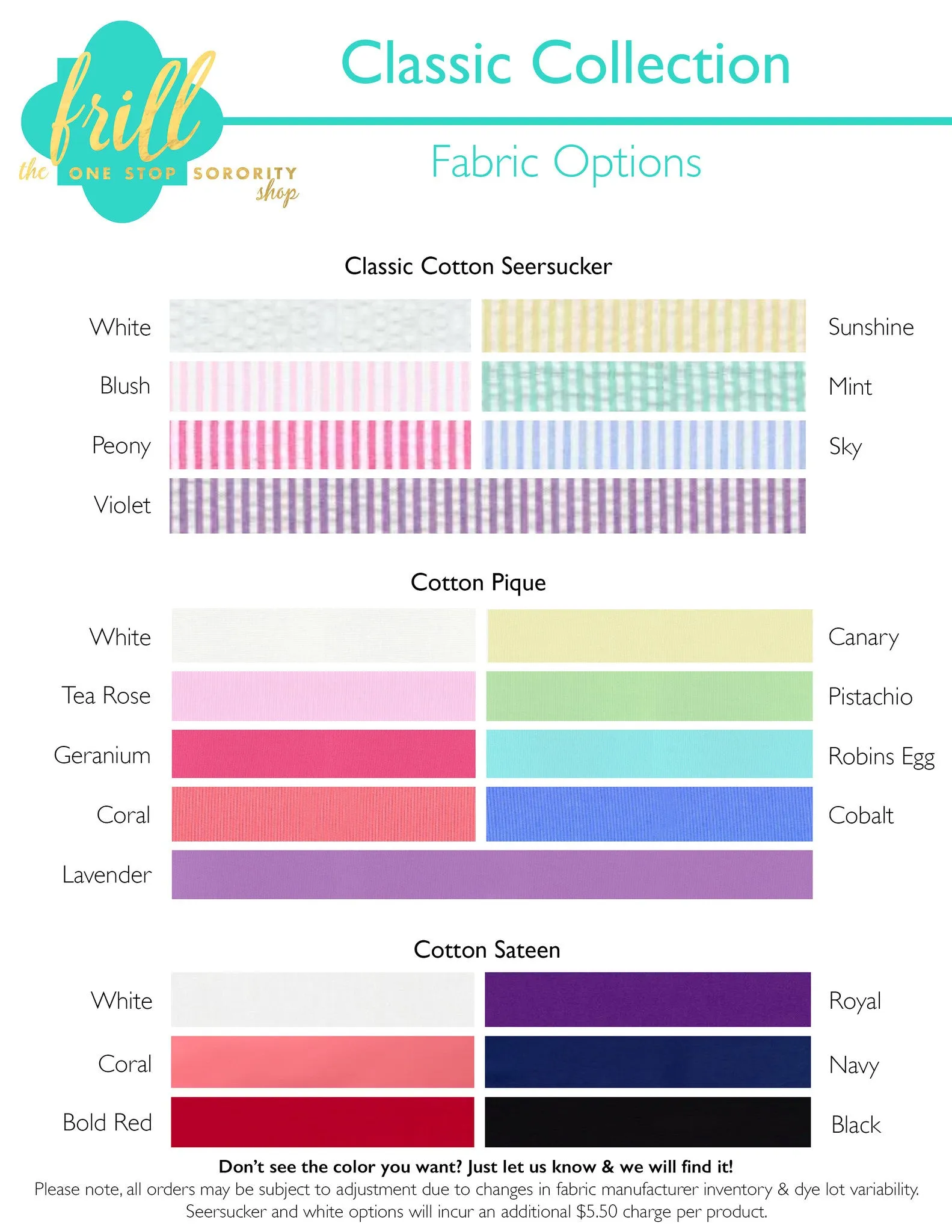 Jessica Scallop Sorority Dress