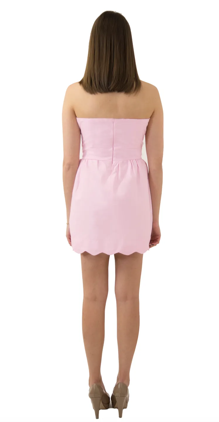 Jessica Scallop Sorority Dress
