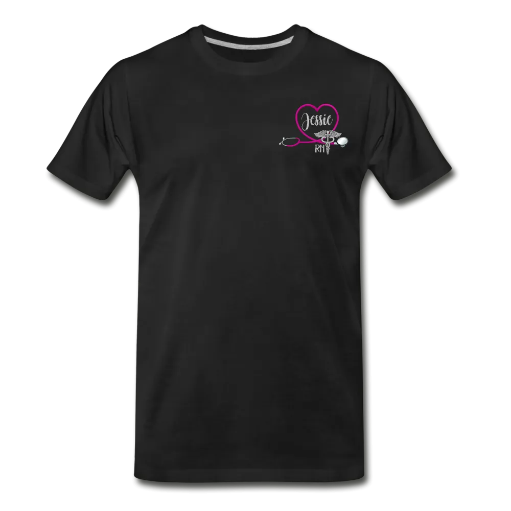 Jessie RN Men's Premium T-Shirt