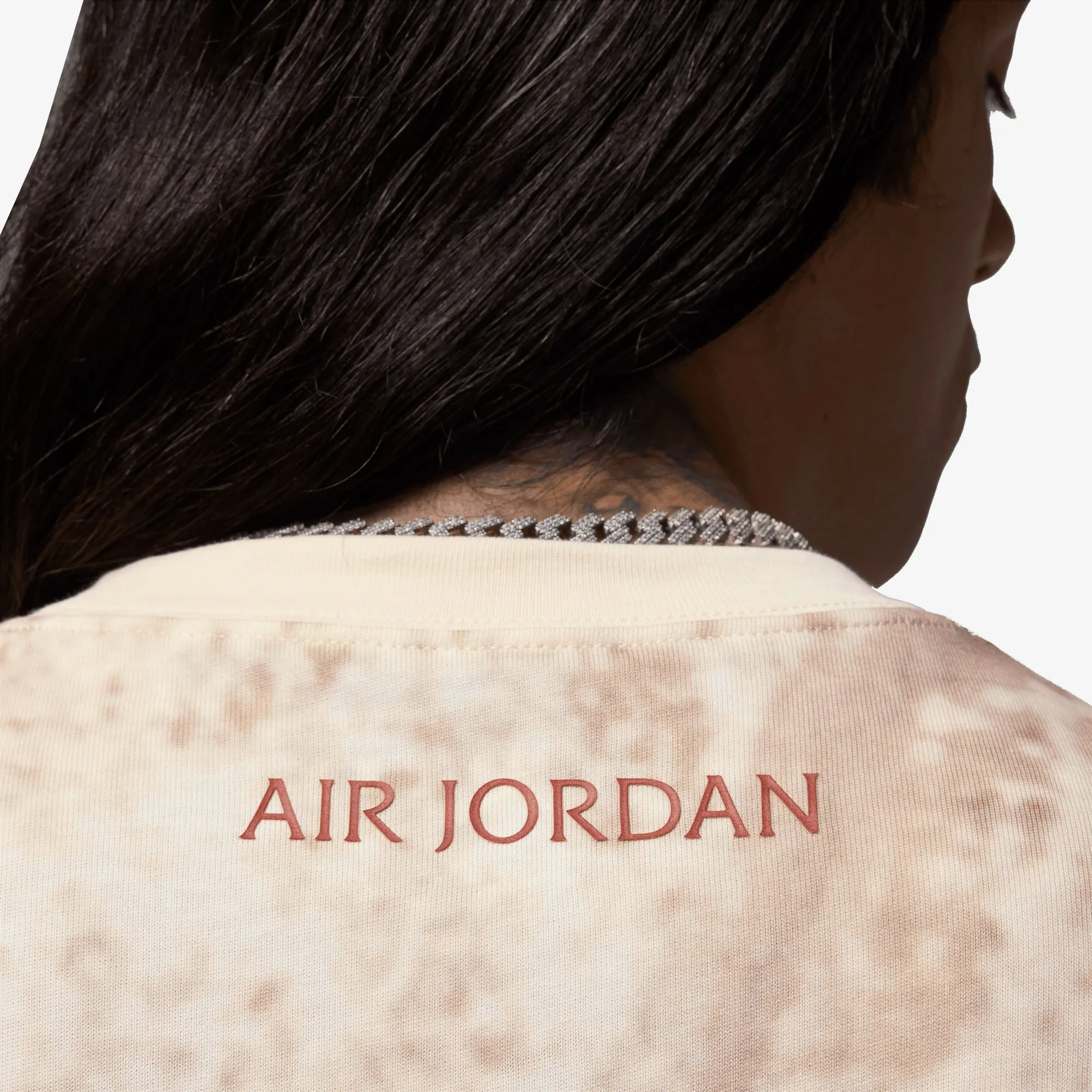 Jordan | AIR JORDAN 85 GRAPHIC T-SHIRT { SAIL/LEGEND LT BROWN/REDSTONE