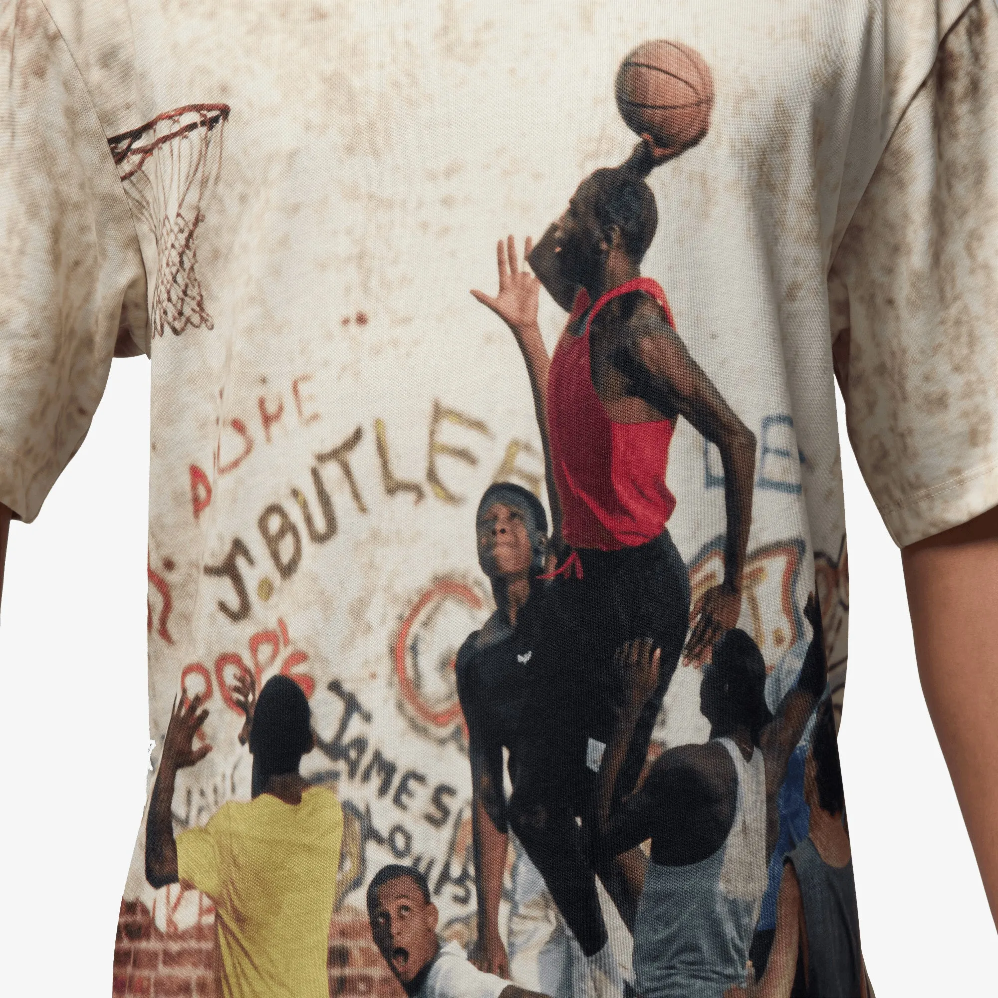 Jordan | AIR JORDAN 85 GRAPHIC T-SHIRT { SAIL/LEGEND LT BROWN/REDSTONE