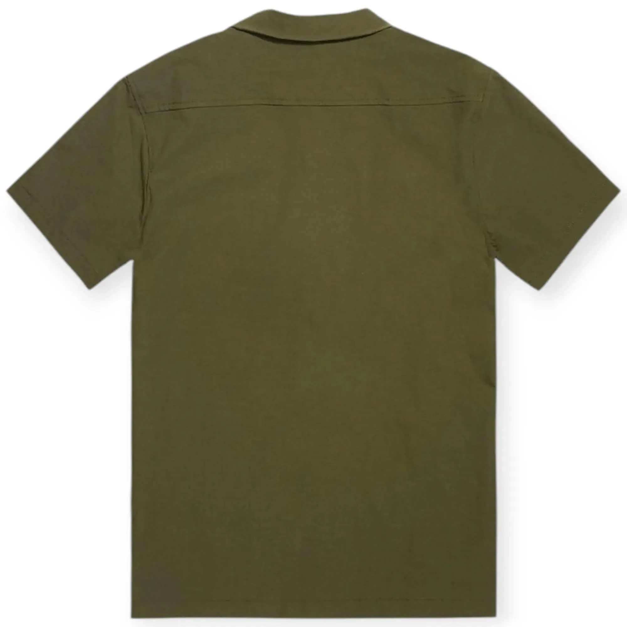 Jordan Craig Men Mesa Solid Mechanic S/S Button Down (Olive)