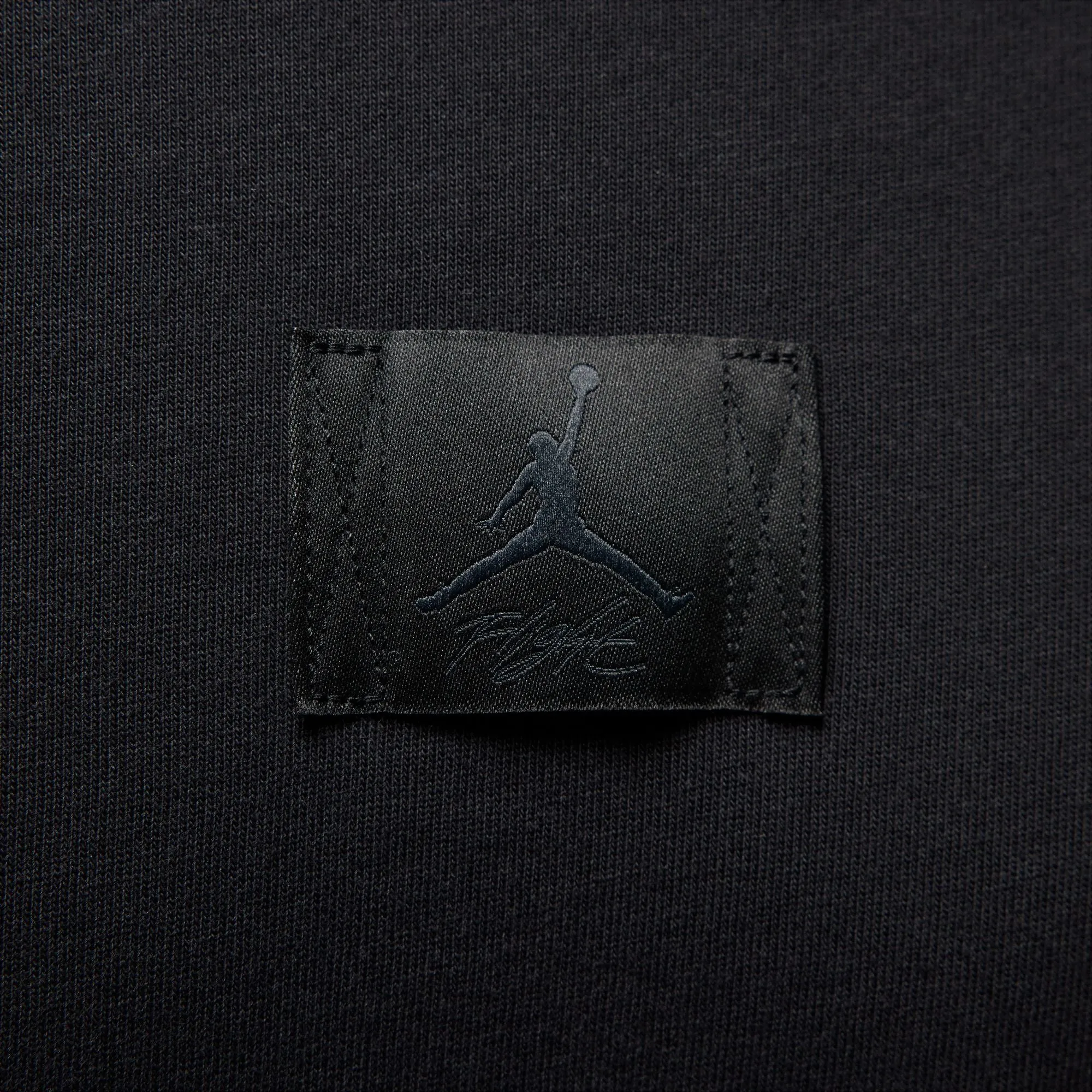 JORDAN FLIGHT ESSENTIALS 85 TEE SHIRT "BLACK"