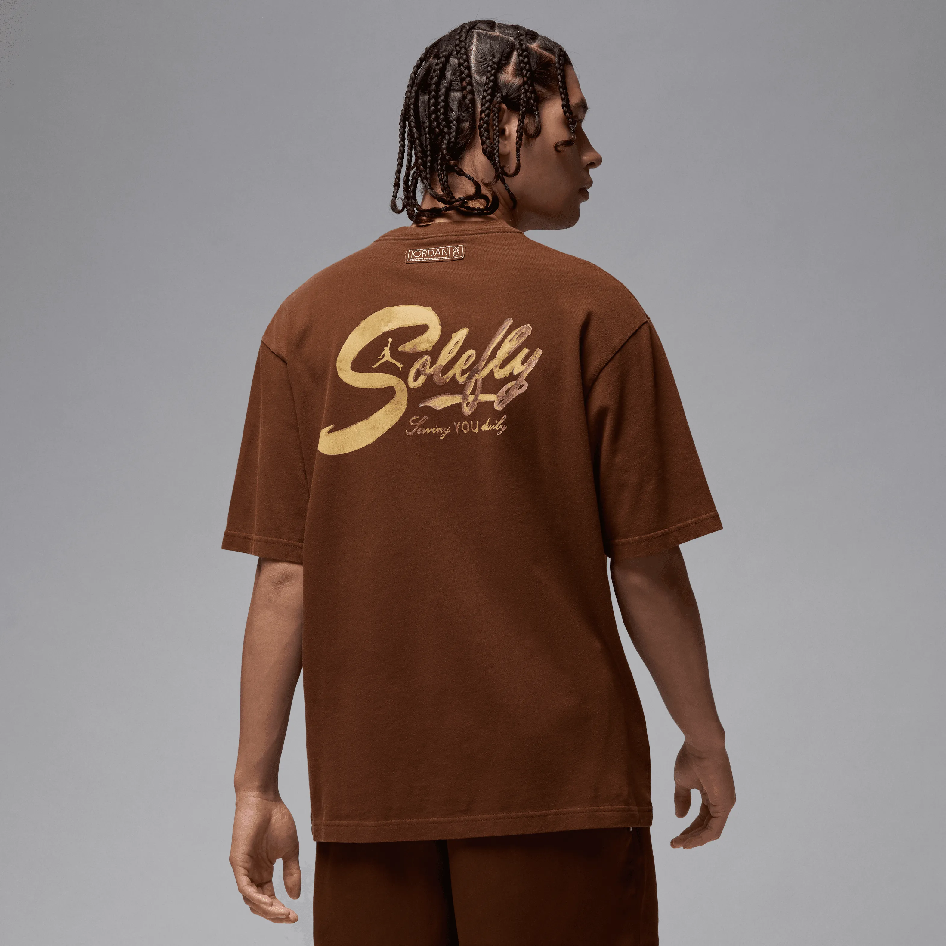 Jordan x SoleFly Men's T-Shirt