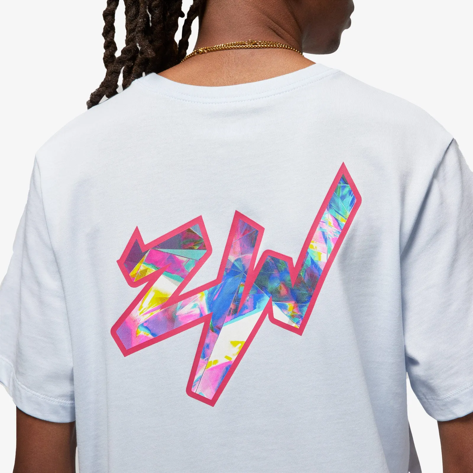 Jordan X Zion Seasonal T-Shirt - Blue