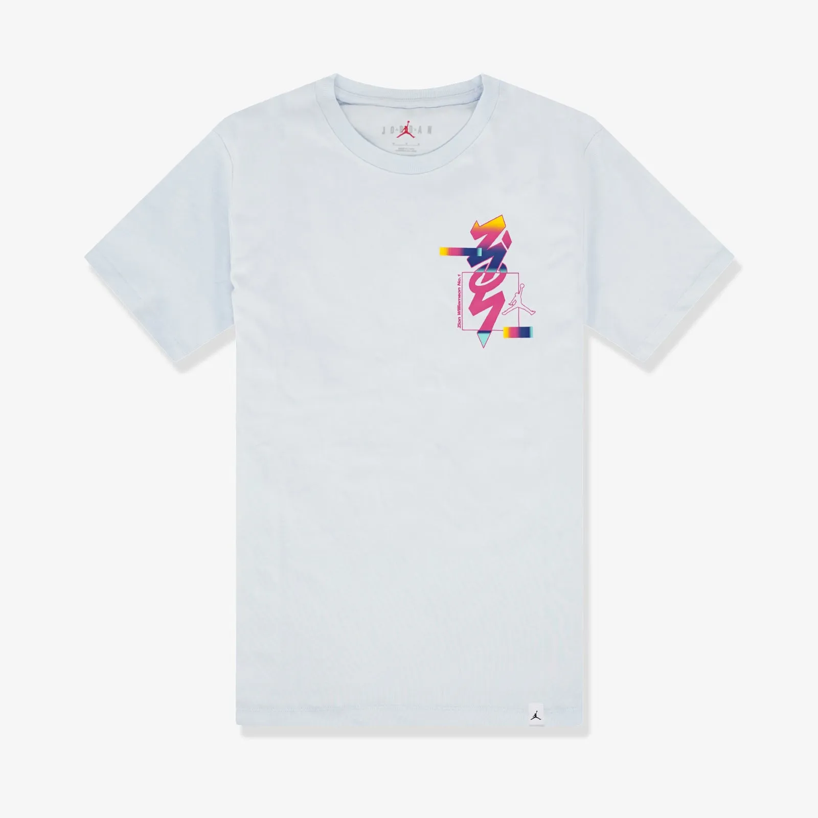 Jordan X Zion Seasonal T-Shirt - Blue