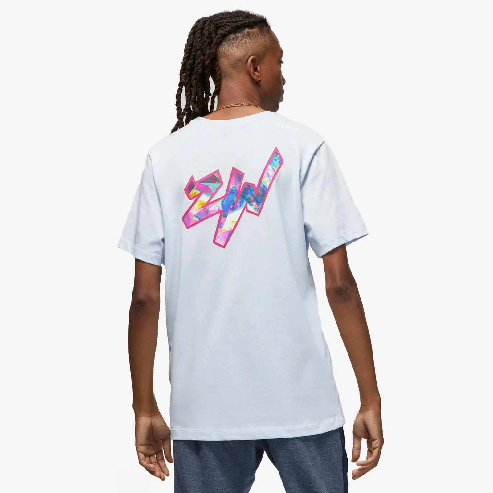 Jordan X Zion Seasonal T-Shirt - Blue