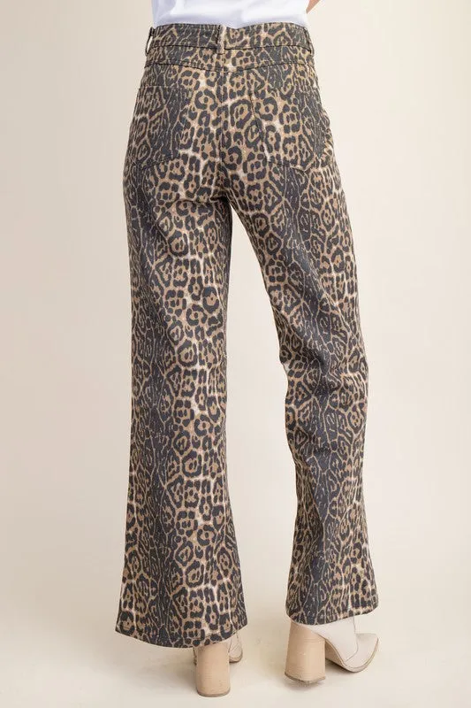 Josie’s Pocket Flare Jeans