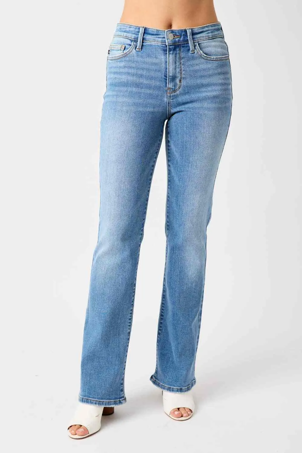 Judy Blue Mid-Rise Vintage Bootcut