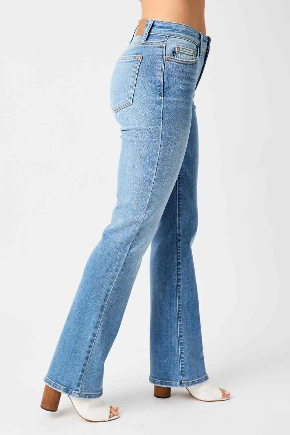 Judy Blue Mid-Rise Vintage Bootcut