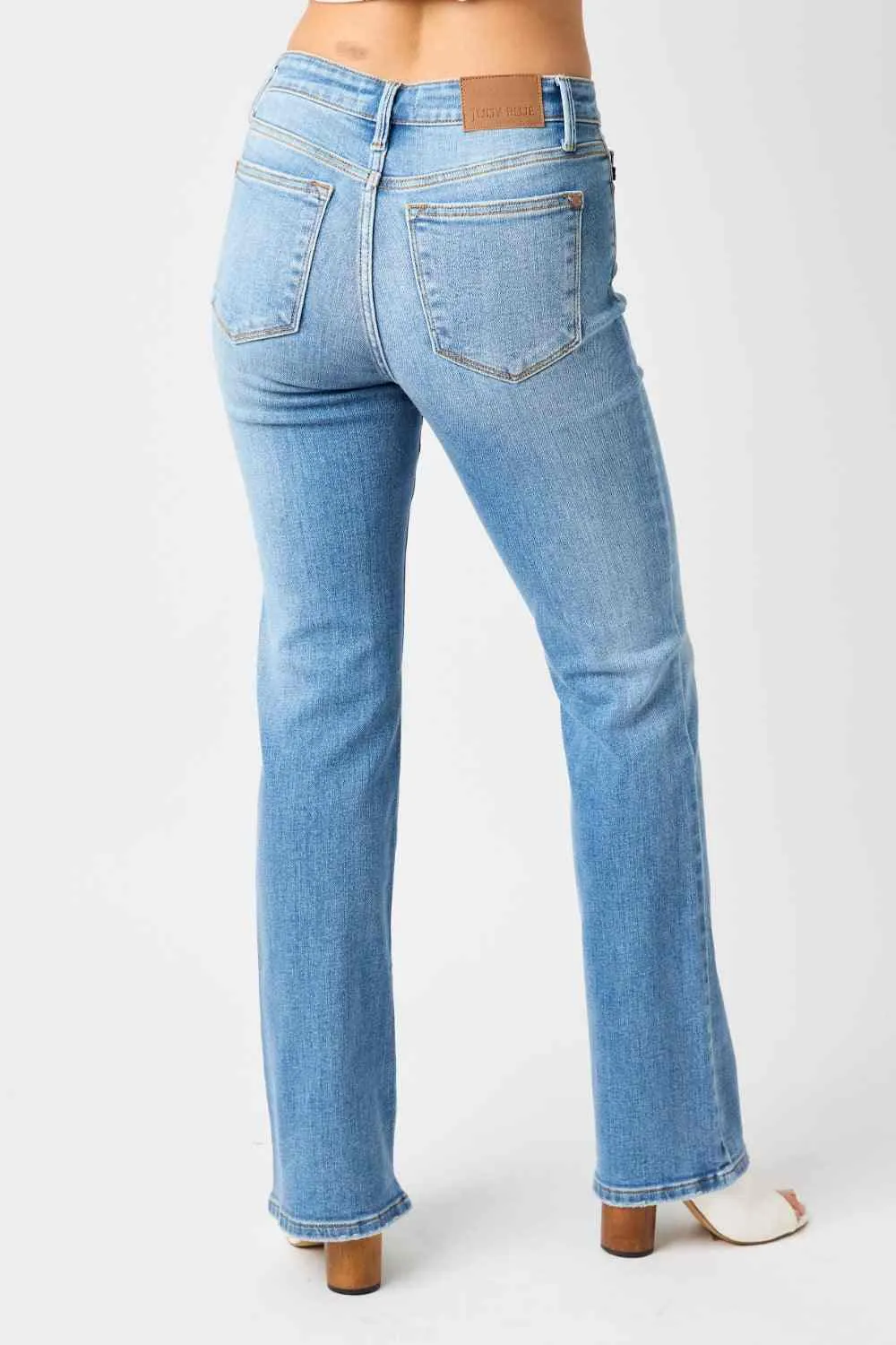 Judy Blue Mid-Rise Vintage Bootcut