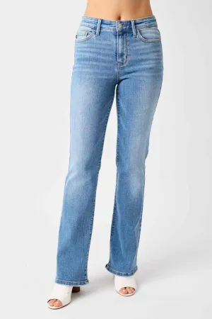 Judy Blue Mid-Rise Vintage Bootcut
