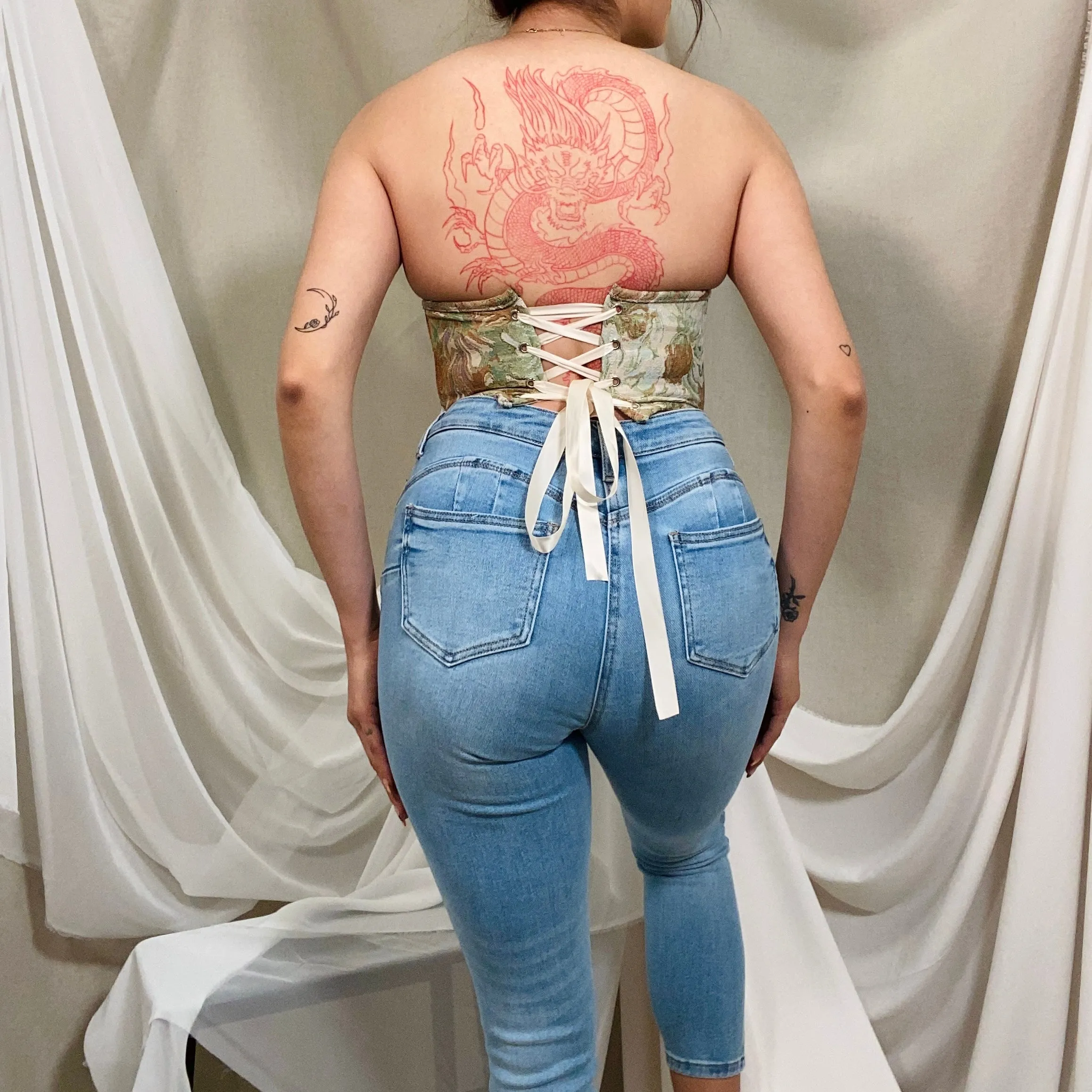 Julieta High Rise Jeans (Light)