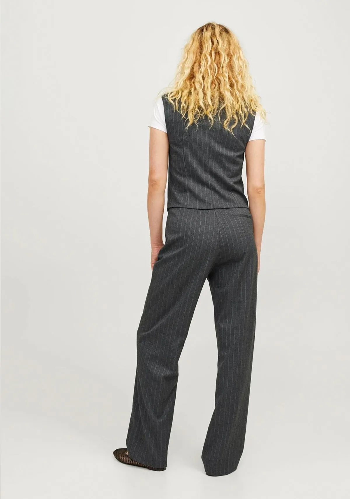 JX Mary Brushed Waistcoat TLR