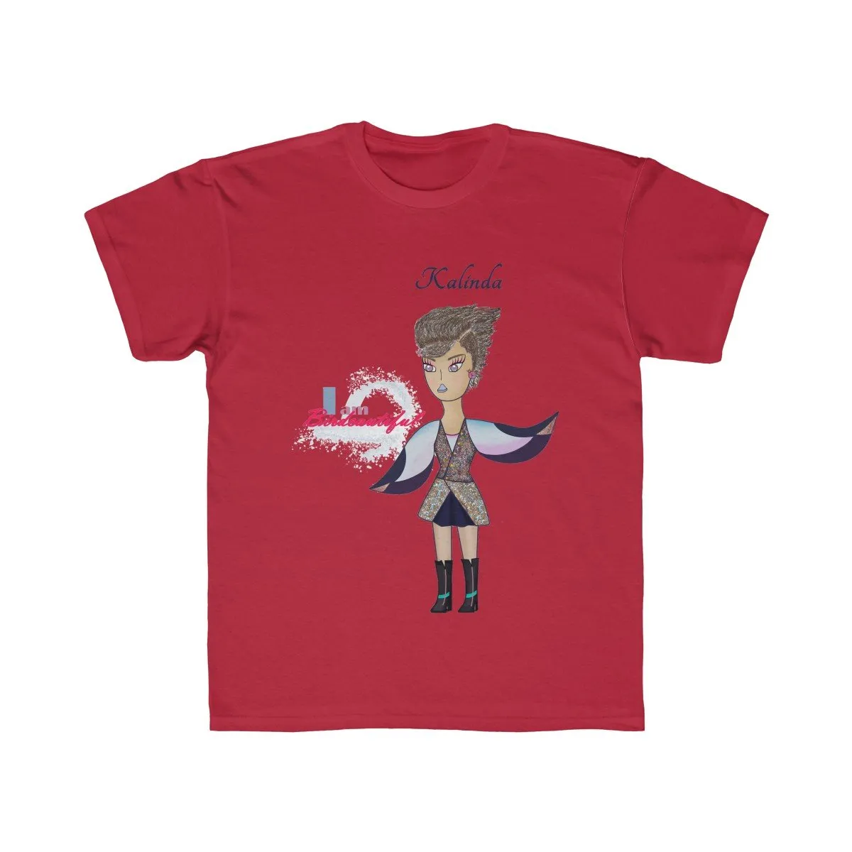 Kalinda Kids Regular Fit Tee