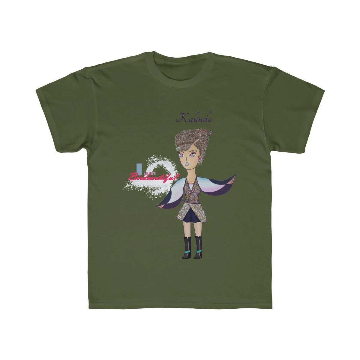 Kalinda Kids Regular Fit Tee