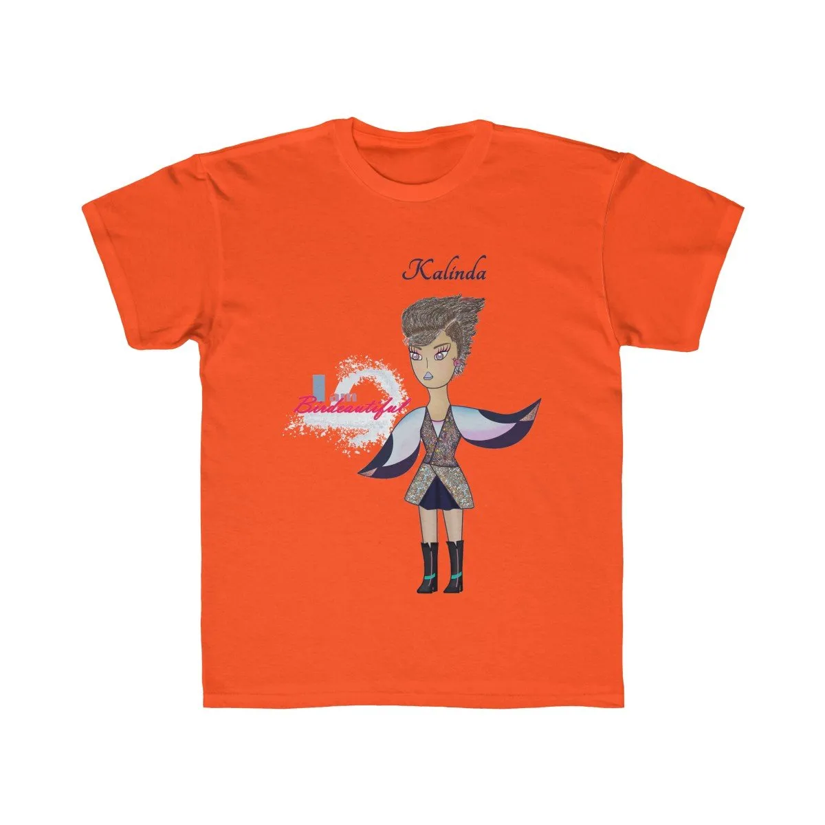 Kalinda Kids Regular Fit Tee
