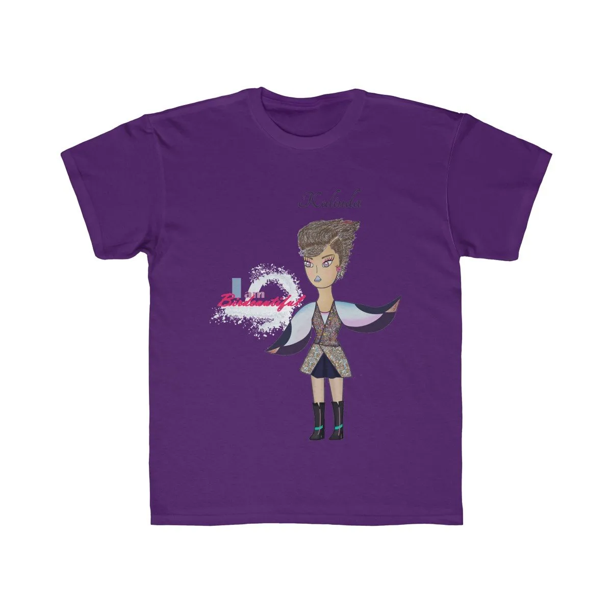 Kalinda Kids Regular Fit Tee