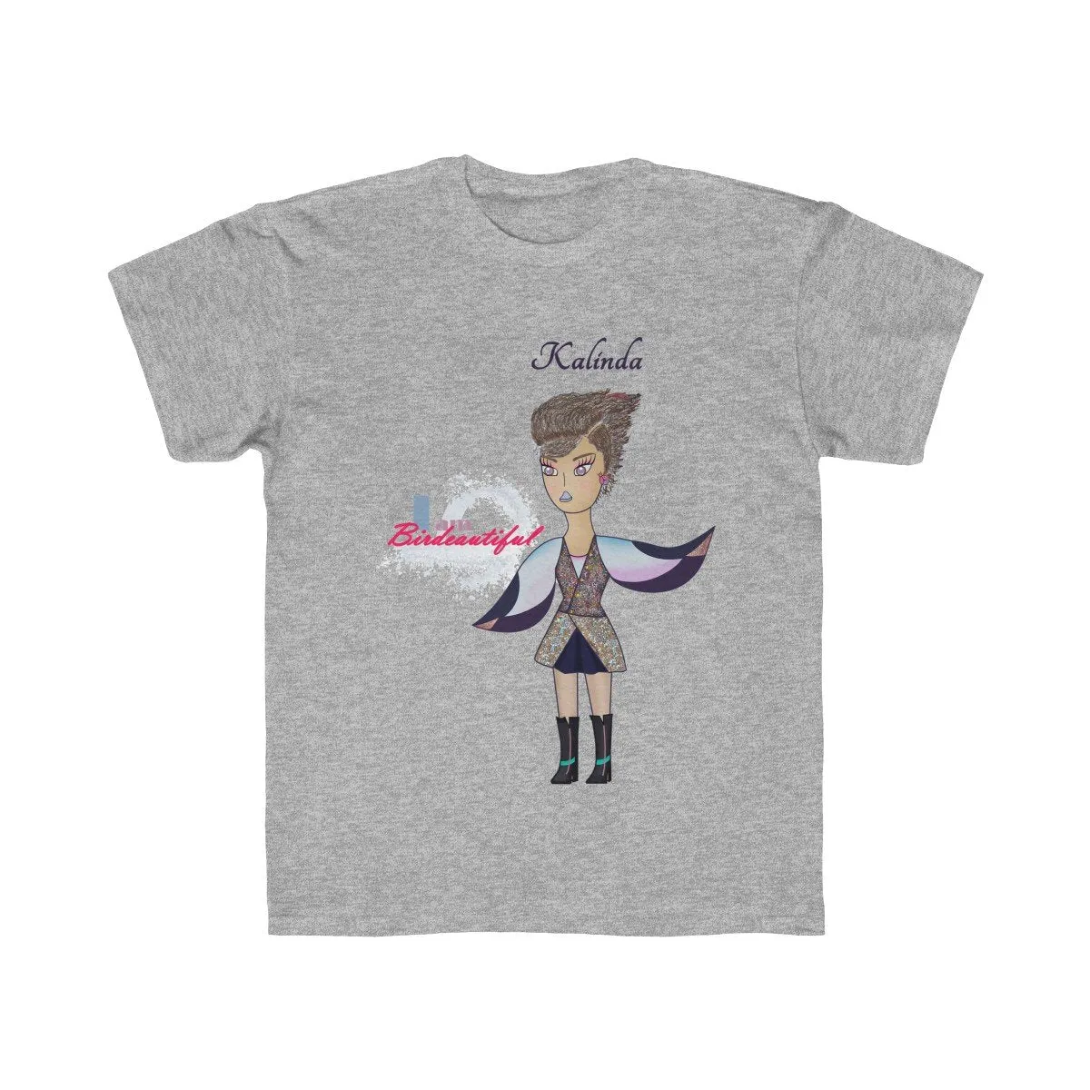 Kalinda Kids Regular Fit Tee