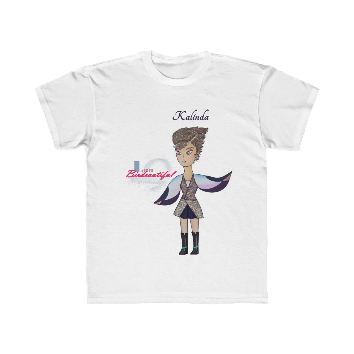Kalinda Kids Regular Fit Tee