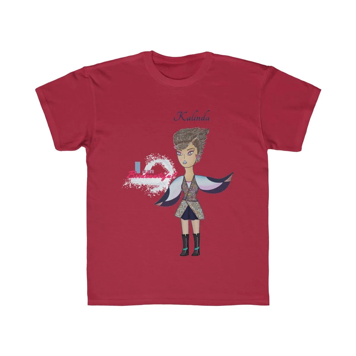 Kalinda Kids Regular Fit Tee