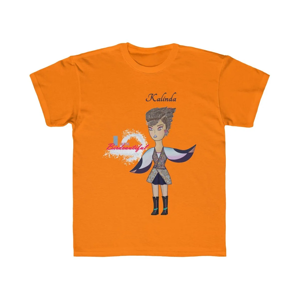 Kalinda Kids Regular Fit Tee
