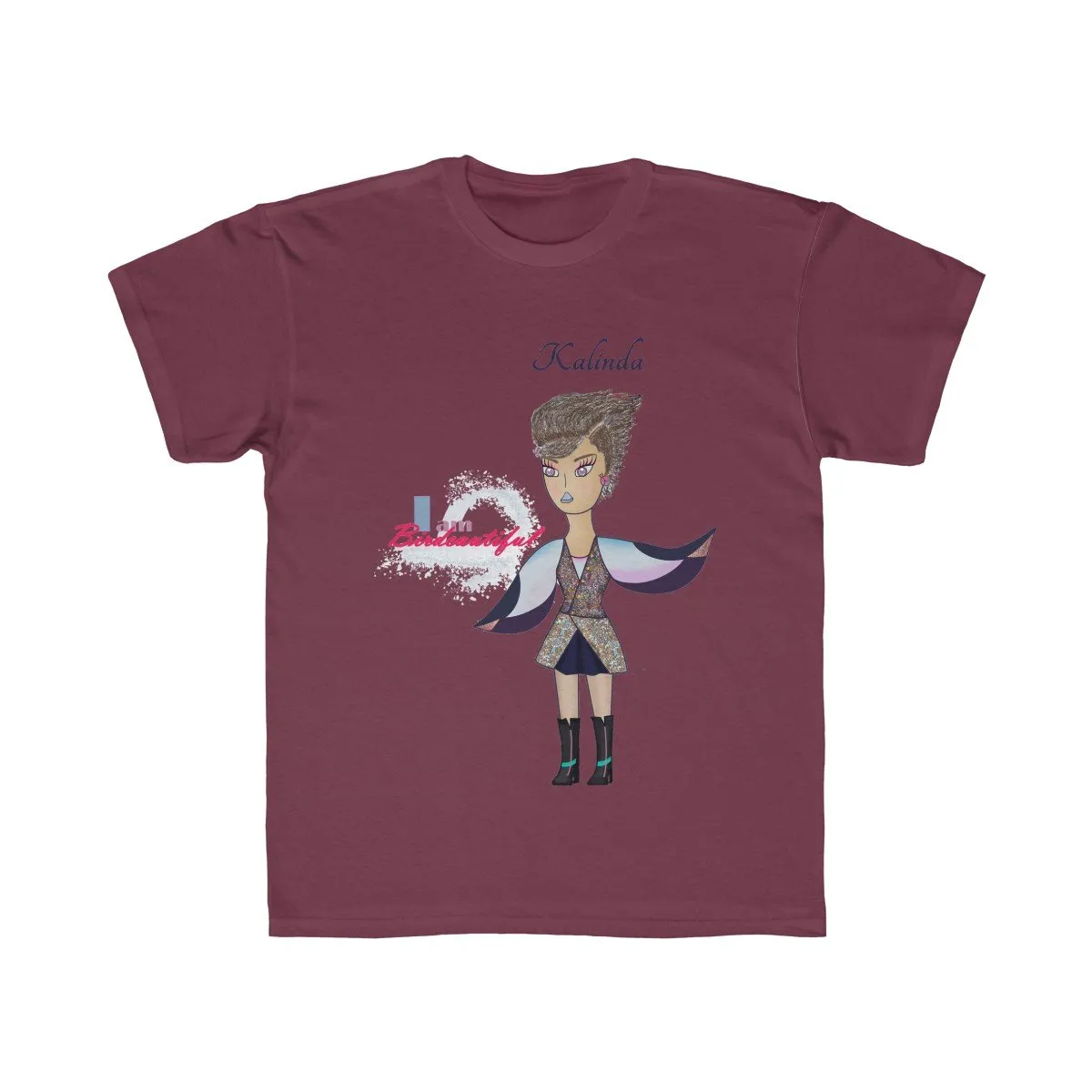 Kalinda Kids Regular Fit Tee