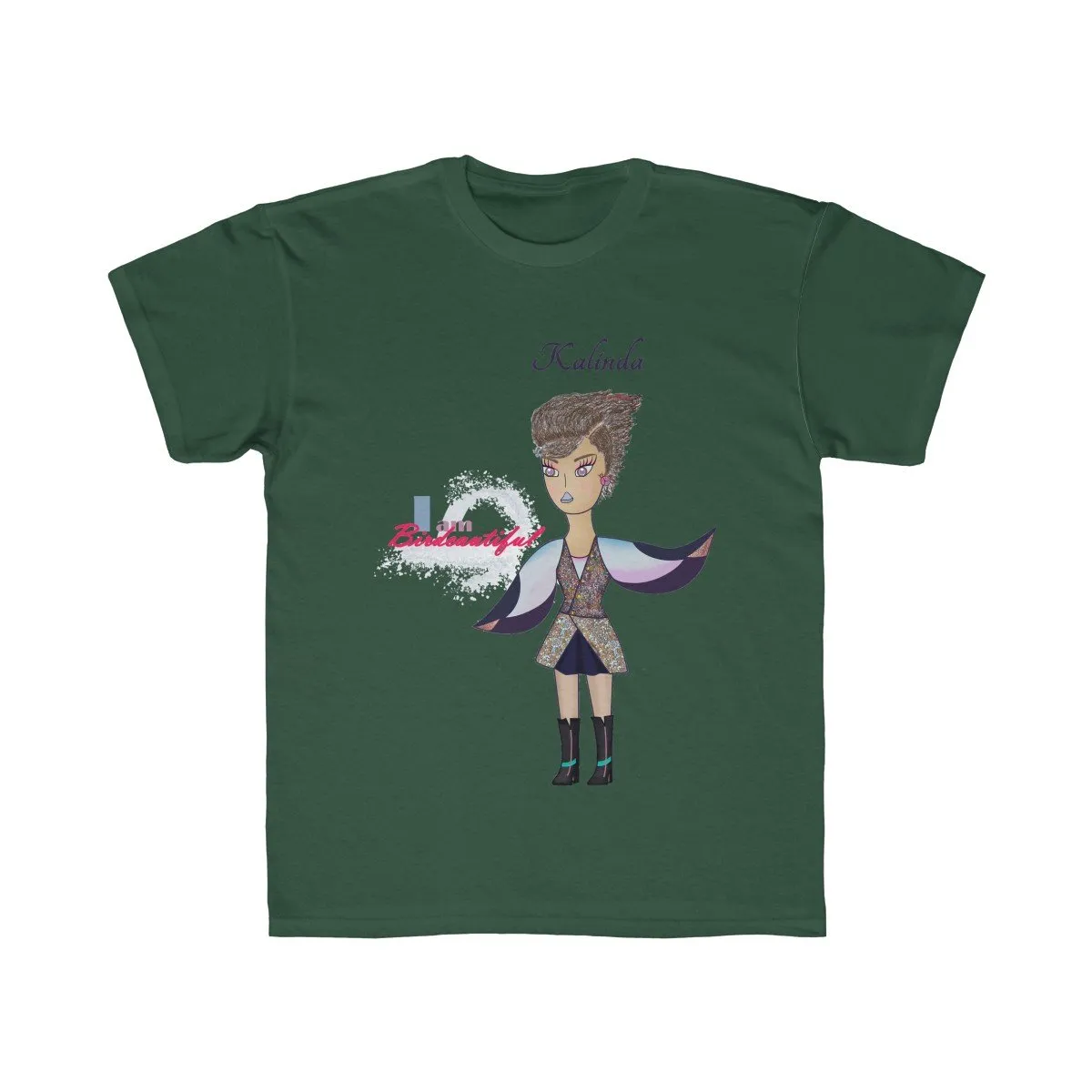 Kalinda Kids Regular Fit Tee