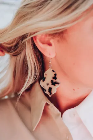 Kallyn Earrings - Light Tortoise