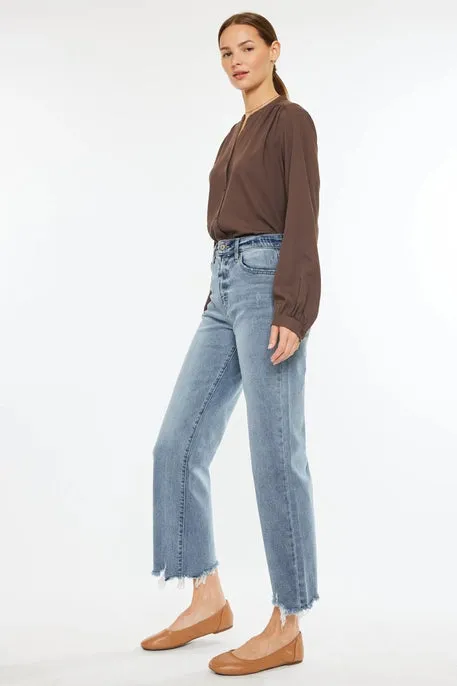 KANCAN  Winston Wide Leg Jeans