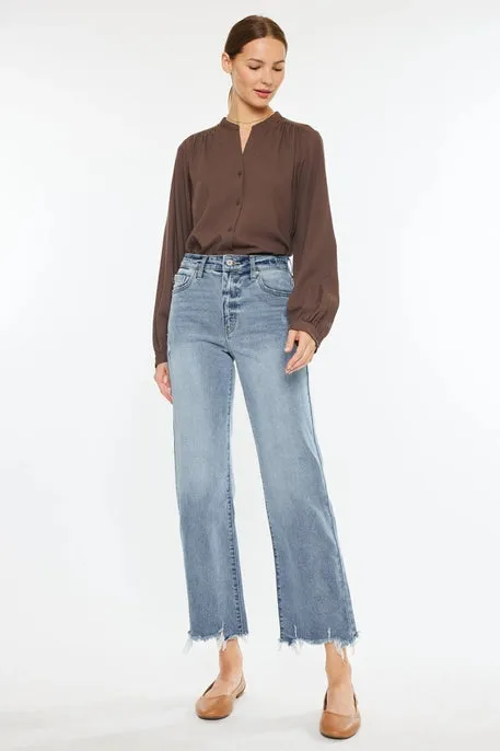 KANCAN  Winston Wide Leg Jeans