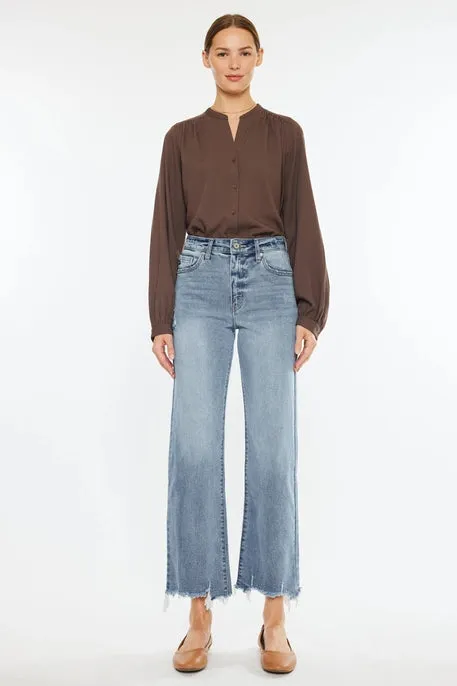 KANCAN  Winston Wide Leg Jeans