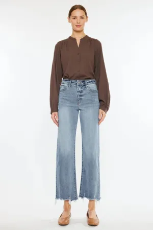 KANCAN  Winston Wide Leg Jeans