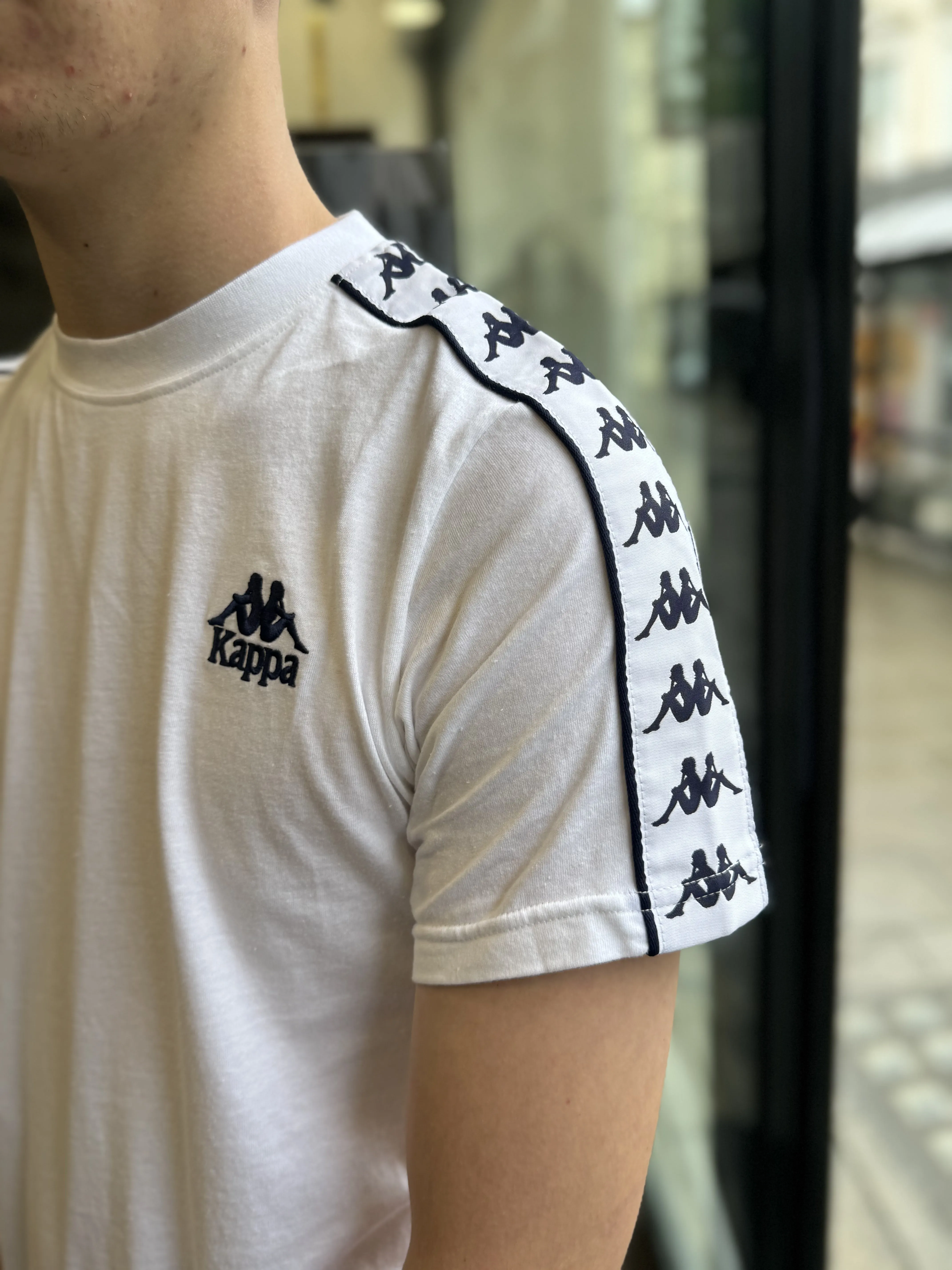 Kappa Umara T-Shirt In White